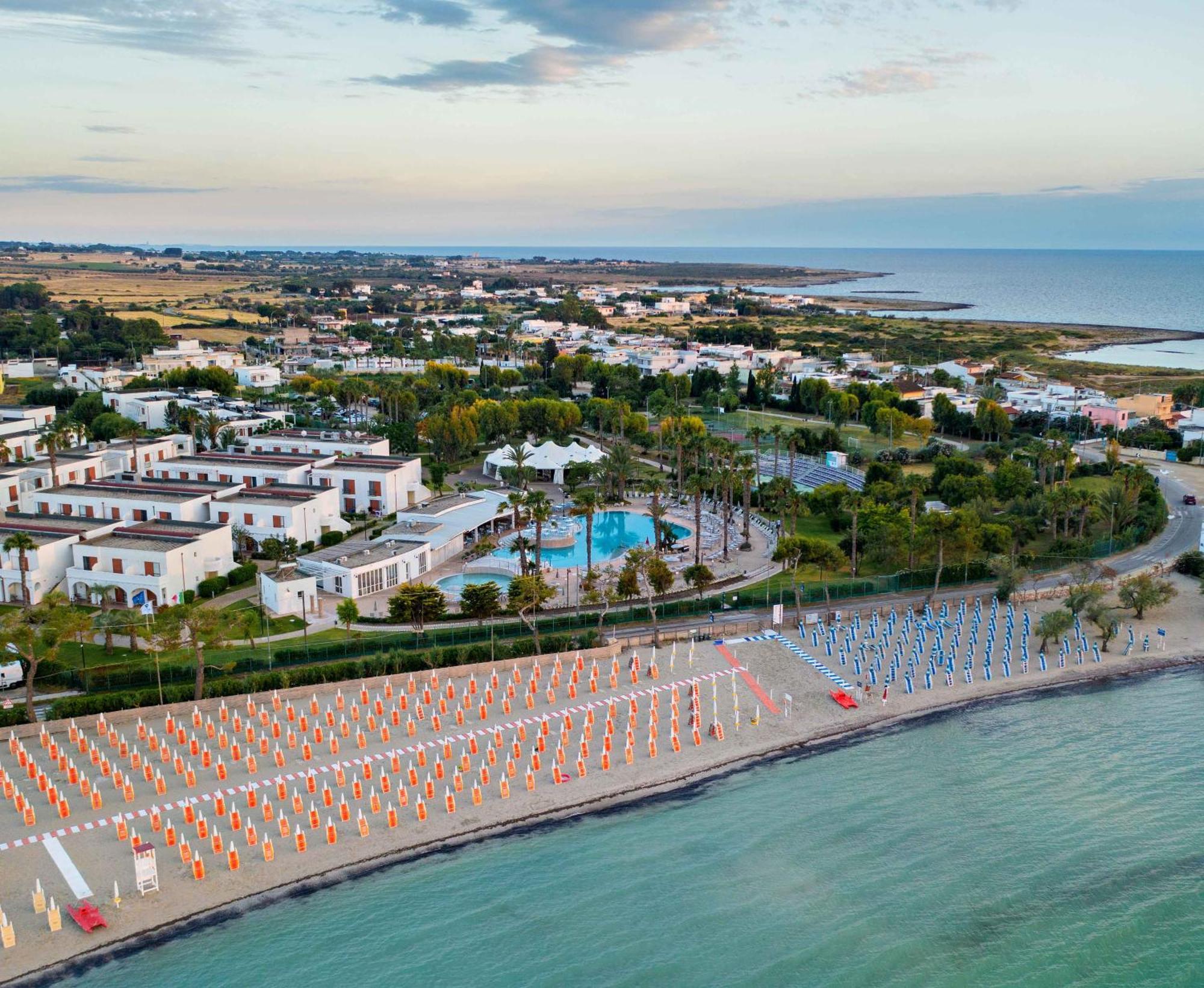 Blu Salento Village Sant Isidoro  Dış mekan fotoğraf